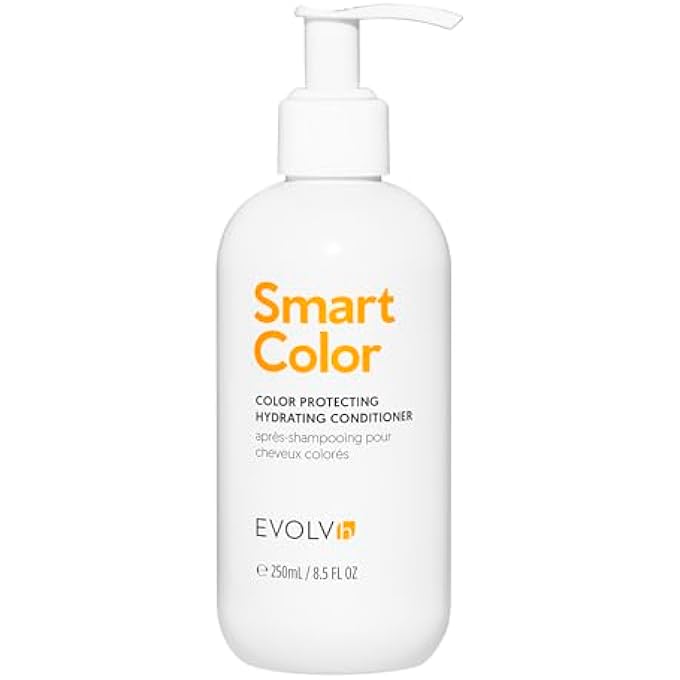 EVOLVh - NATURAL SMARTCOLOR PROTECTING CONDITIONER | VEGAN, NON-TOXIC, CLEAN HAIR CARE (8.5 FL OZ | 250 ML) - Image 1